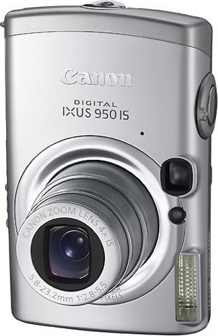 Canon Digital IXUS 950 IS Point & Shoot Camera