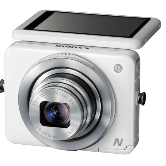 Canon PowerShot N - Innovative Compact Digital Camera