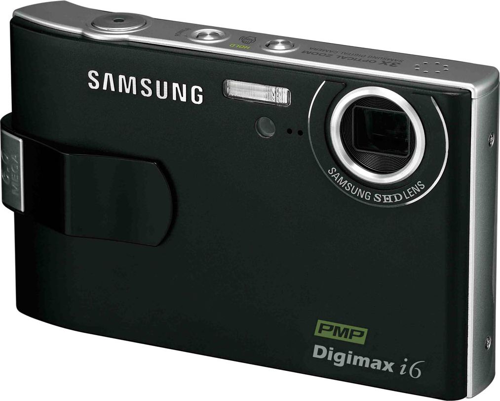 Samsung Digimax i6 PMP Point & Shoot Camera