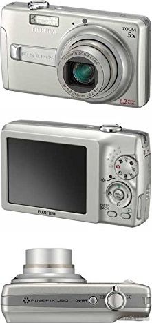 Fujifilm FinePix J50 Point & Shoot Camera