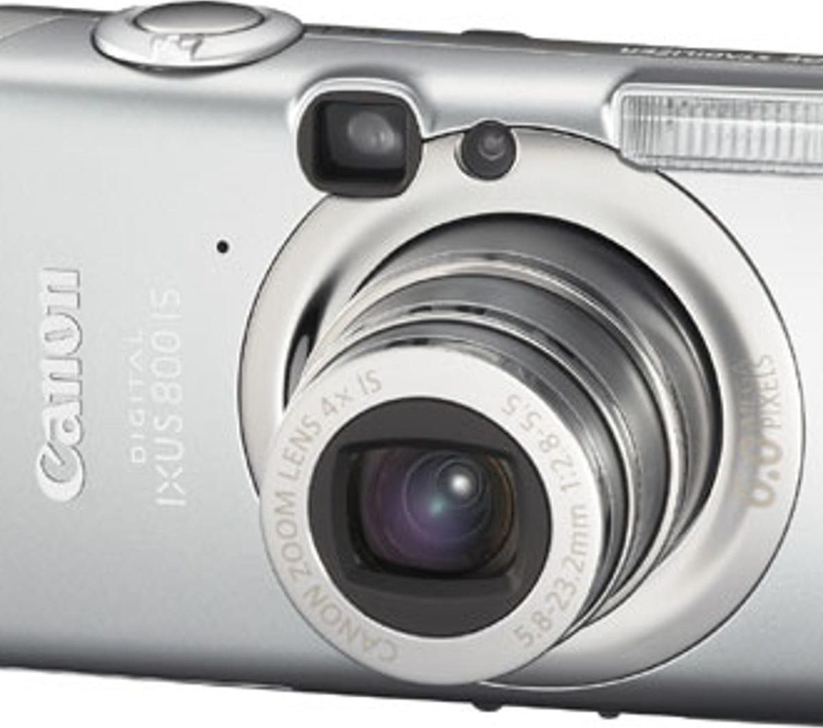 Canon Digital IXUS 800 IS Point & Shoot Camera