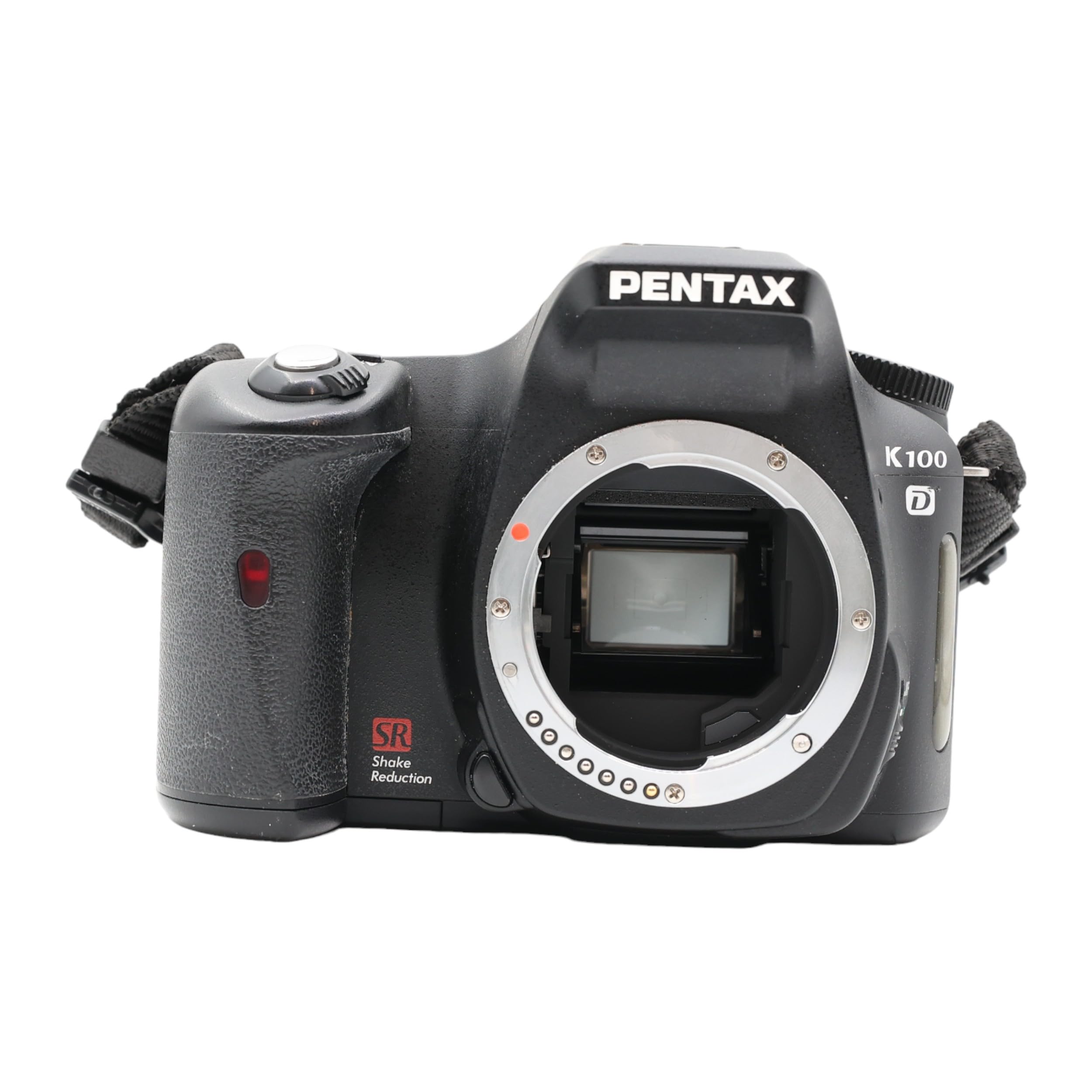 Pentax K100D 6.1MP DSLR Camera