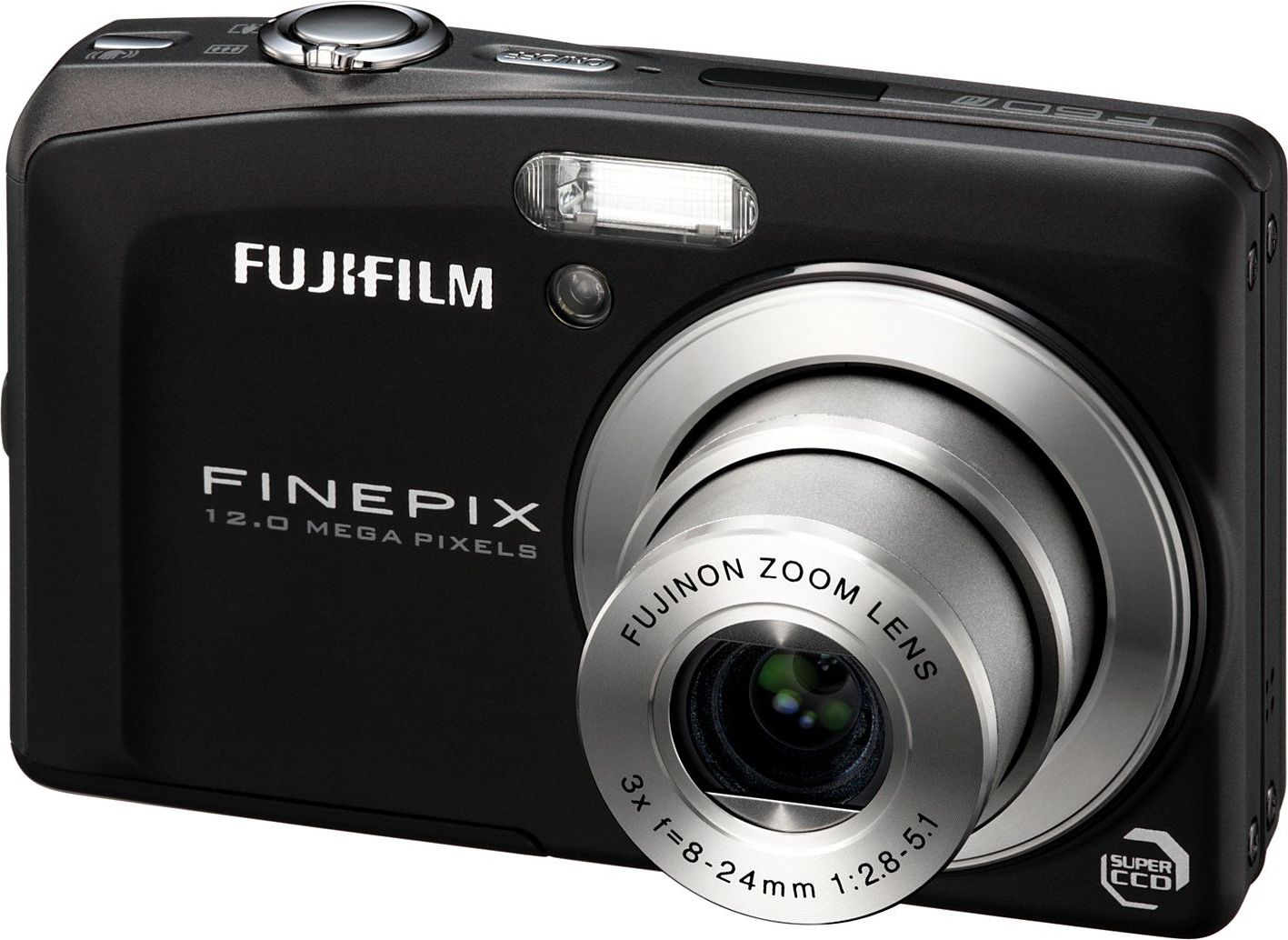Fujifilm FinePix F60fd Point & Shoot Camera