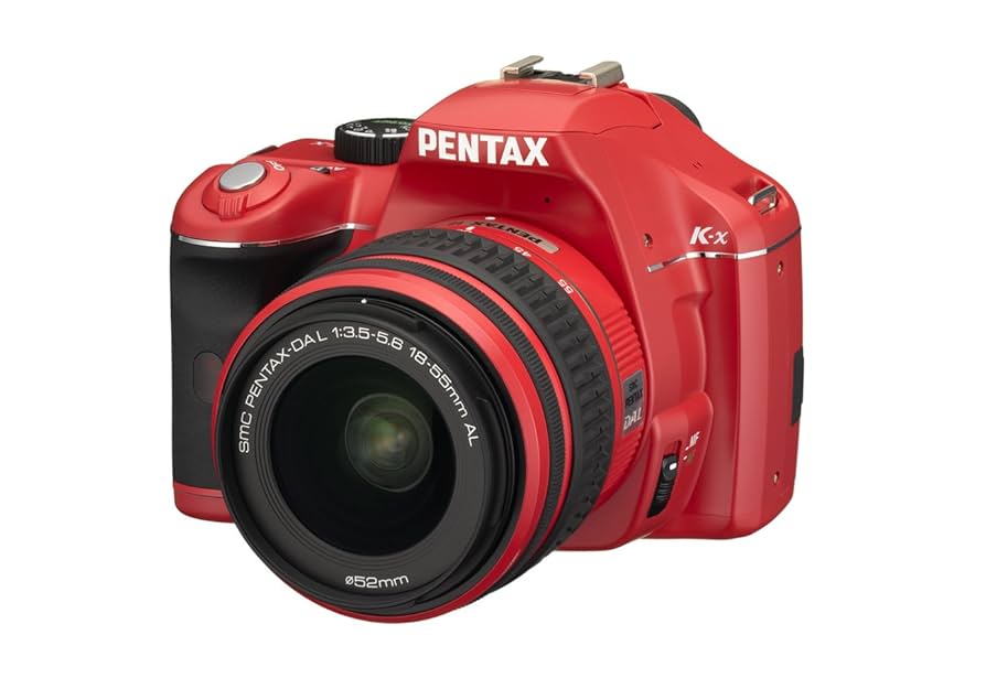 Pentax K-x 12.4MP Digital SLR Camera