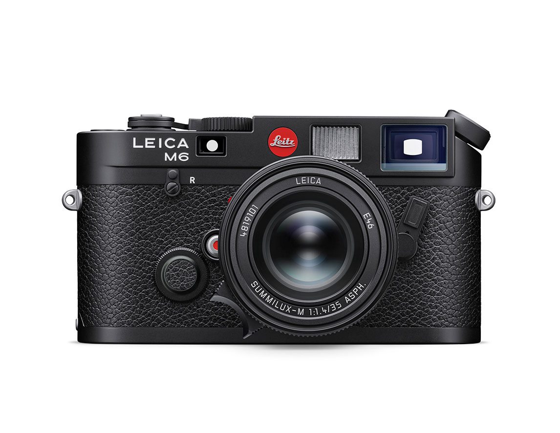 Leica M6 35mm Rangefinder Film Camera