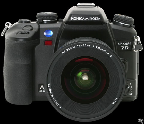 Konica Minolta Dynax 7D Digital Camera