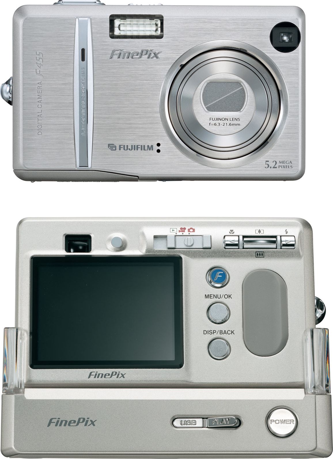 Fujifilm FinePix F455 Point & Shoot Camera