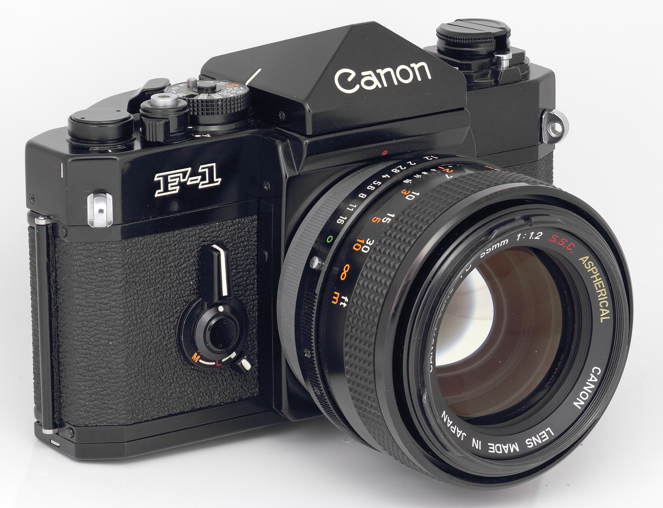 Canon F-1 35mm SLR Camera