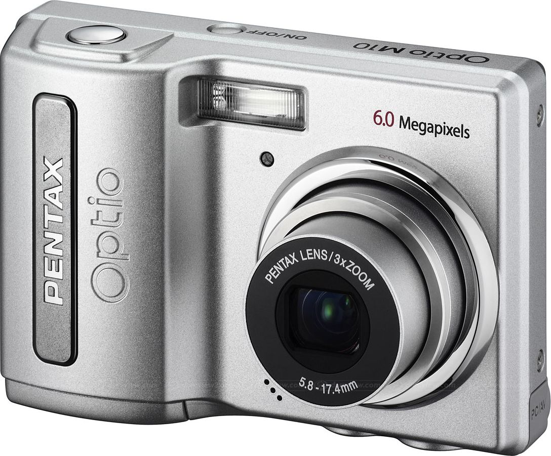 Pentax Optio M10 Point & Shoot Camera