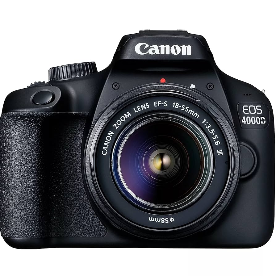 Canon EOS 4000D DSLR Camera