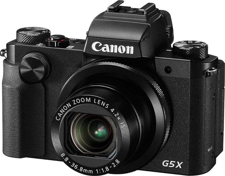 Canon PowerShot G5 X Point & Shoot Camera