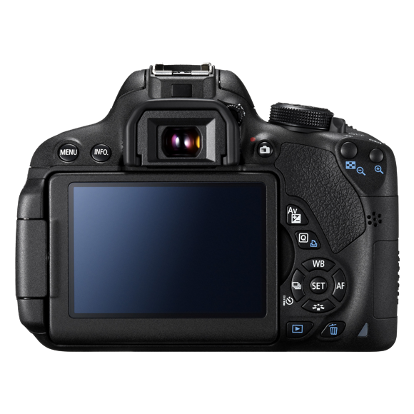 Canon EOS Rebel T5i DSLR Camera