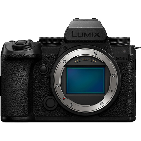 Panasonic Lumix DC-S5 IIX Full-Frame Mirrorless Camera
