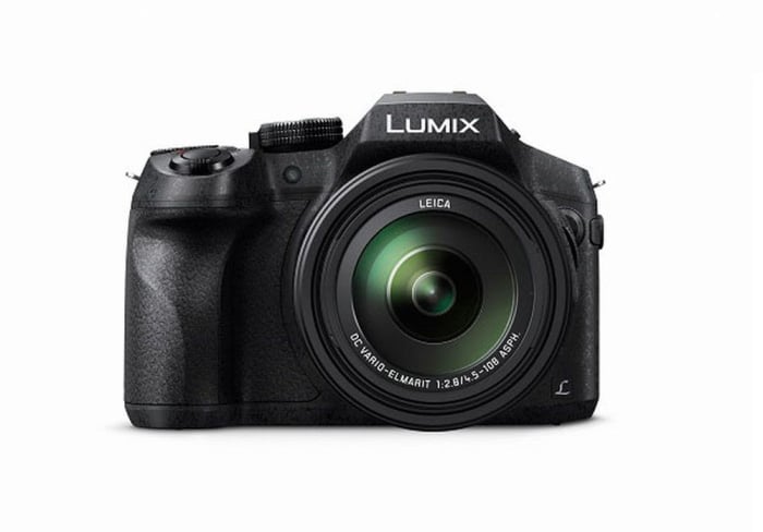 Panasonic Lumix DMC-FZ300 12.1MP 4K Bridge Camera