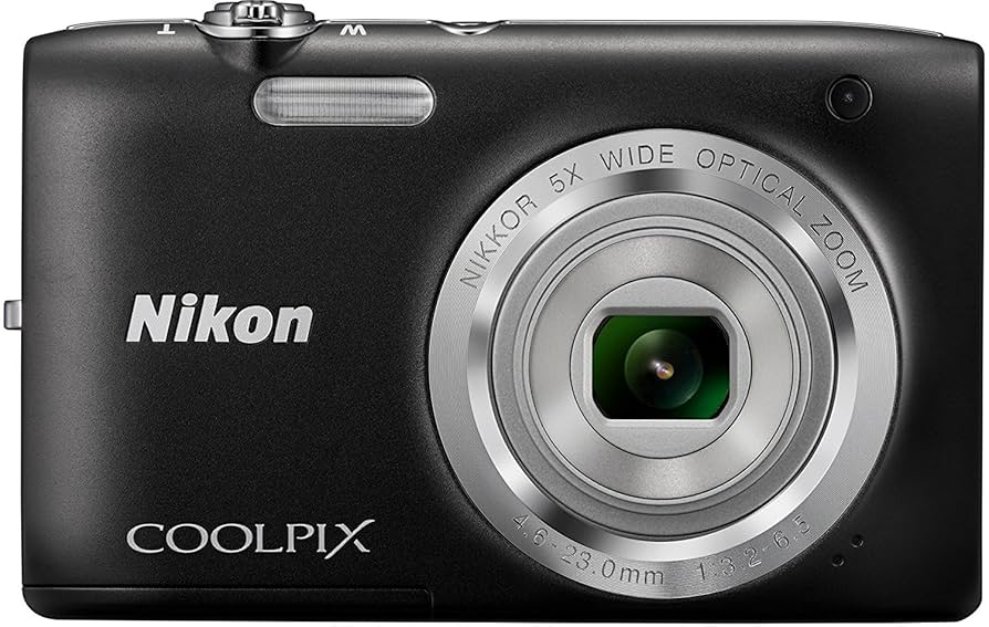 Nikon COOLPIX S2800 Point & Shoot Camera