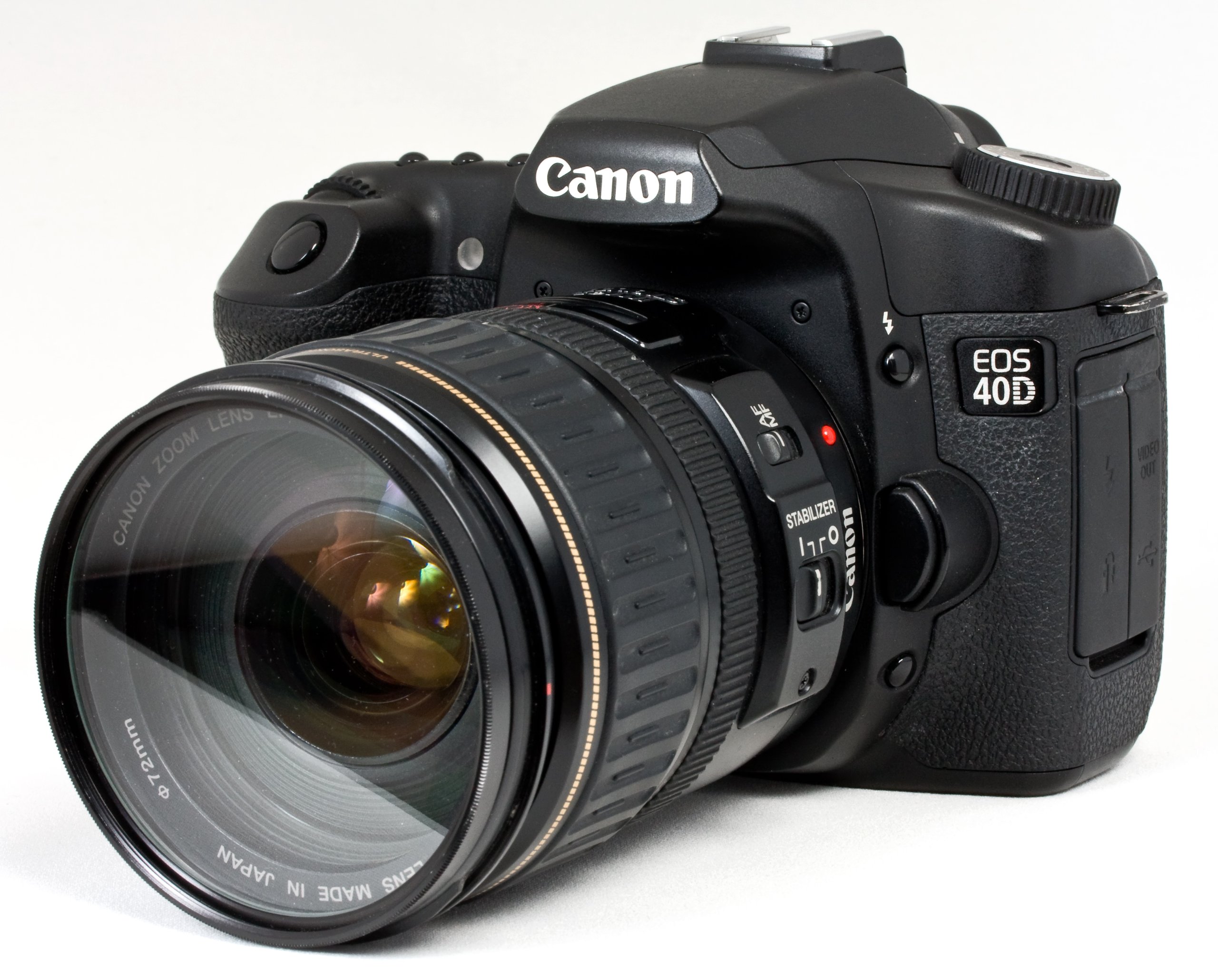 Canon EOS 40D 10.1MP Digital SLR Camera
