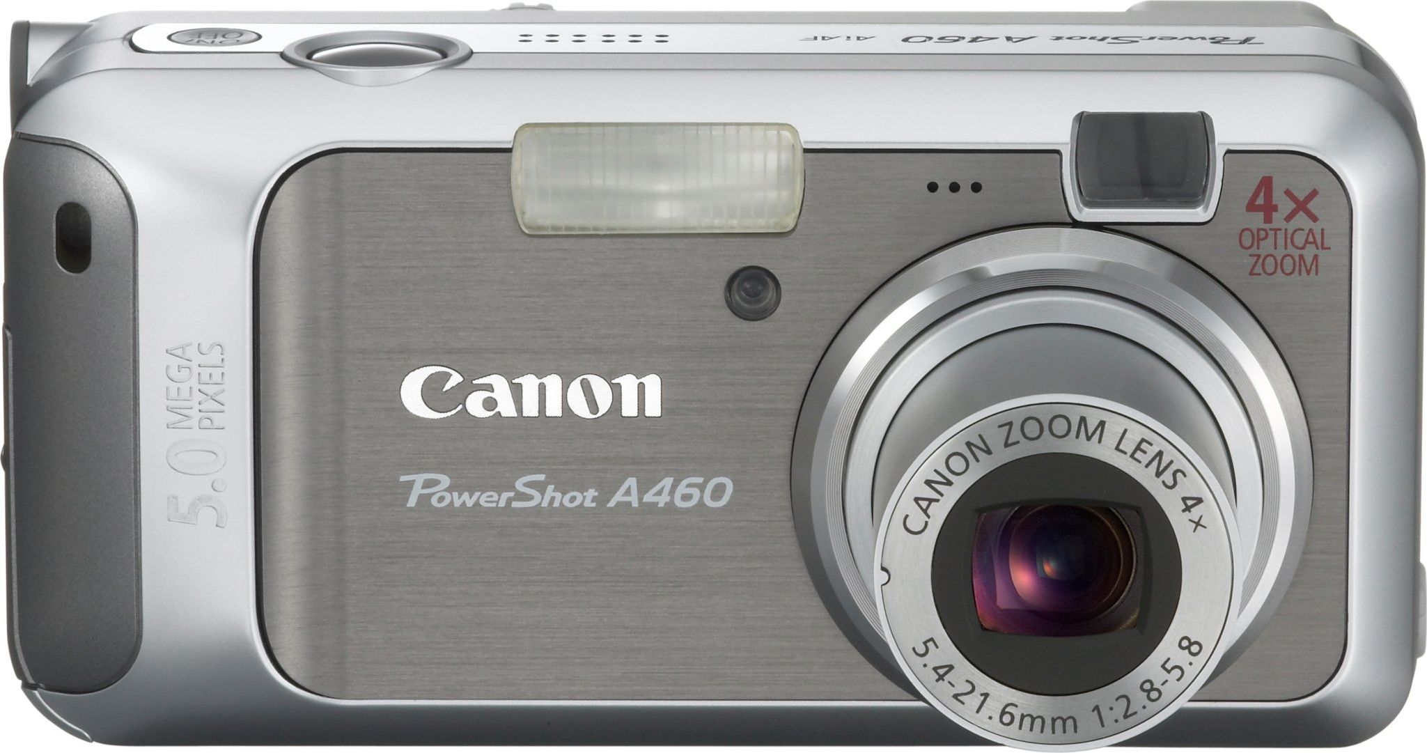 Canon PowerShot A460 Point & Shoot Camera