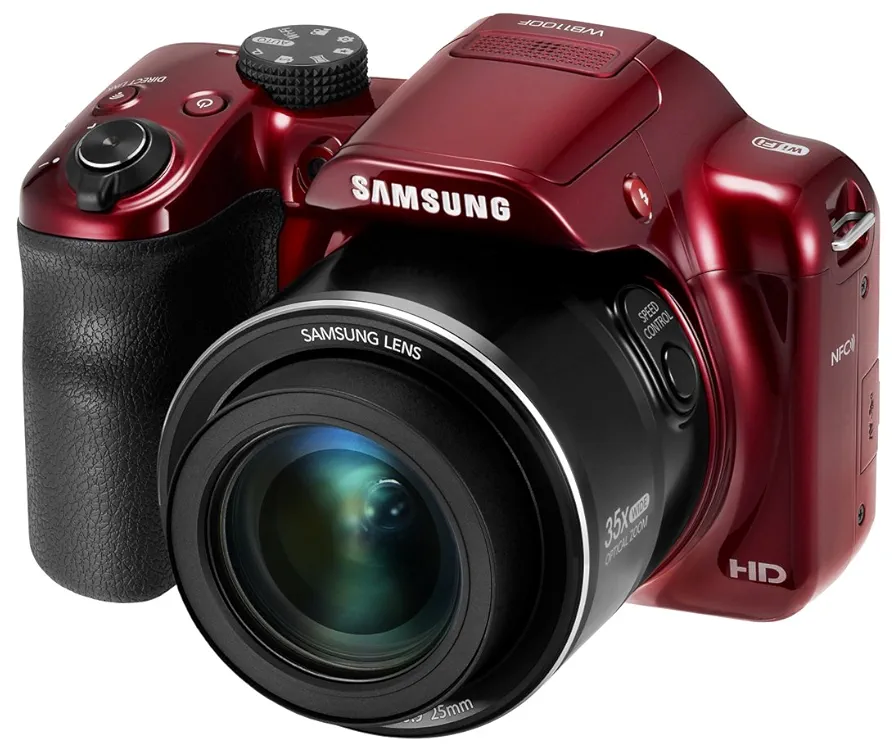 Samsung WB1100F 16.2MP Smart Digital Camera