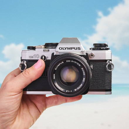 Olympus OM-10 35mm Film SLR Camera