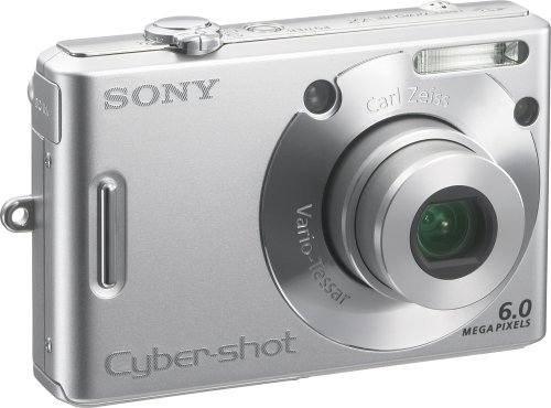 Sony Cyber-shot DSC-W30 Point & Shoot Camera