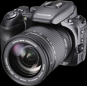 Fujifilm FinePix S205EXR Point & Shoot Camera