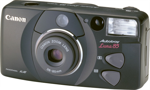 Canon SureShot 85 Zoom 35mm Point & Shoot Camera