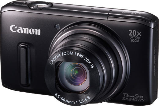 Canon PowerShot SX240 HS Point & Shoot Camera