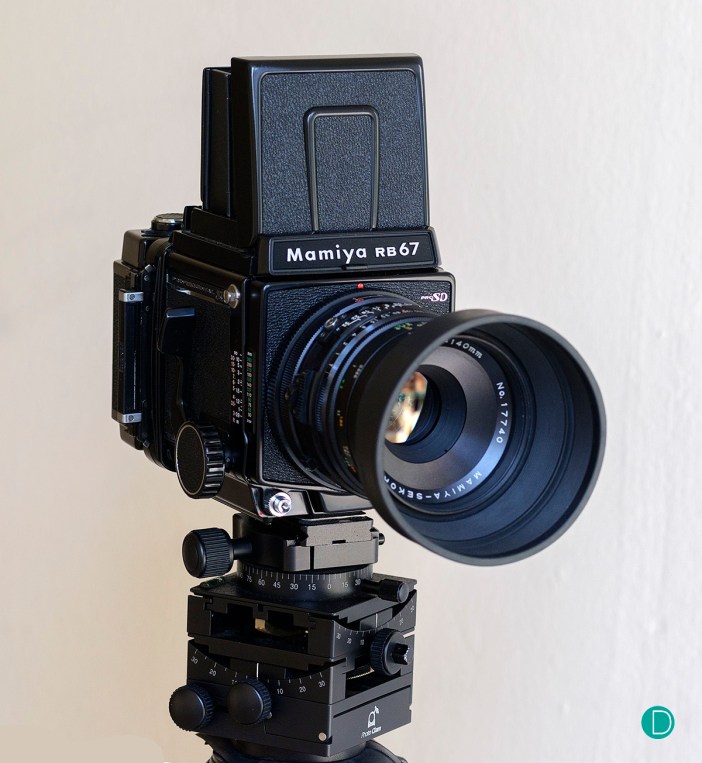 Mamiya RB67 Medium Format Film Camera