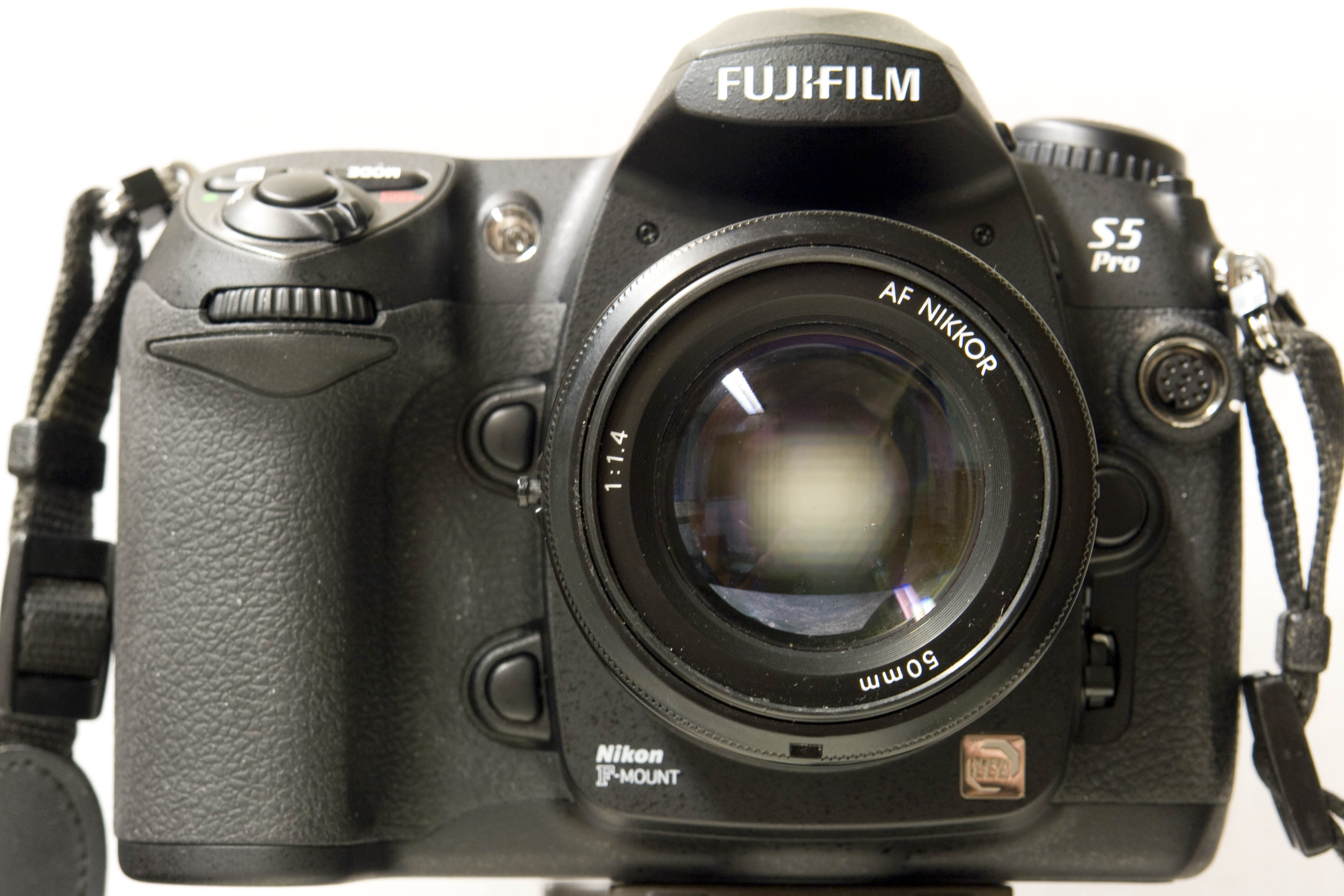 Fujifilm FinePix S5 Pro DSLR Camera