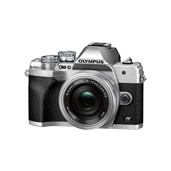 Olympus OM-D E-M10 Mark IV Mirrorless Camera