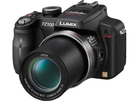 Panasonic Lumix DMC-FZ100 14.1MP Bridge Camera