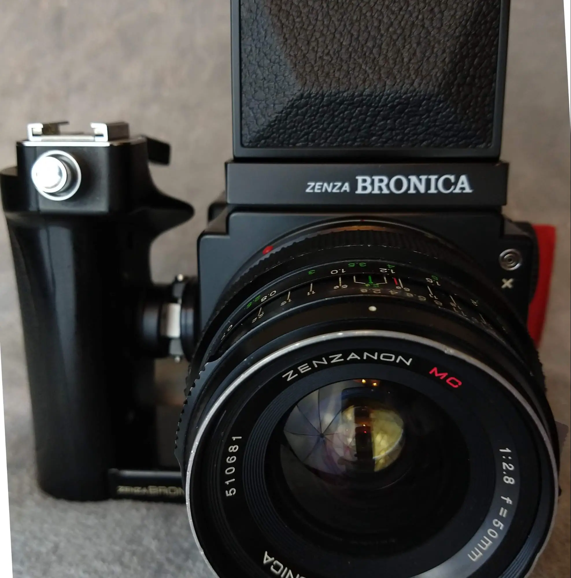 Bronica ETRS Medium Format Film Camera