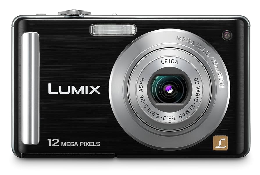 Panasonic Lumix DMC-FS25 12.1MP Digital Camera