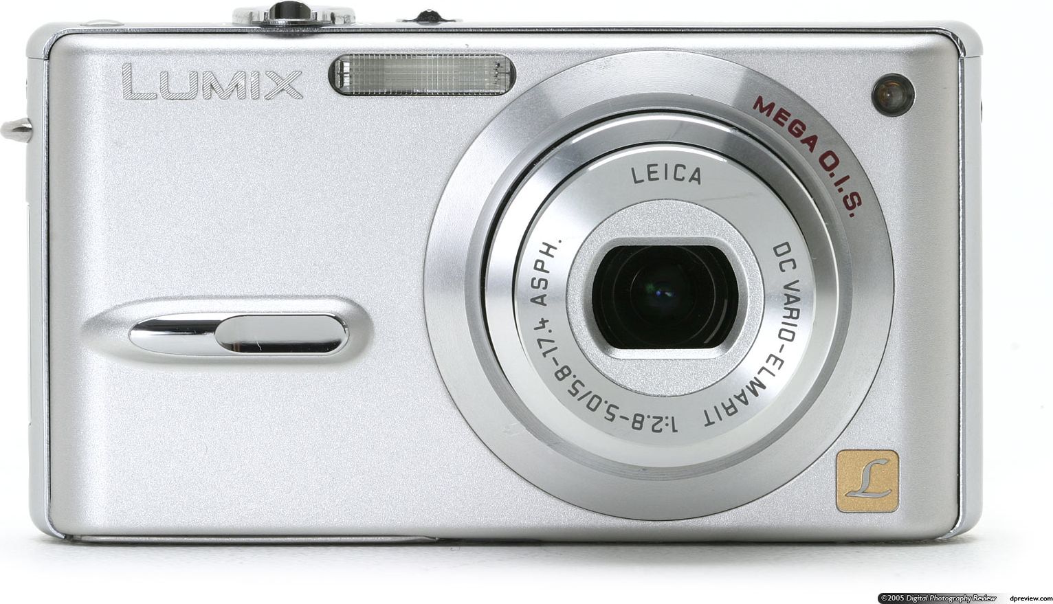 Panasonic LUMIX FX9 Point & Shoot Camera