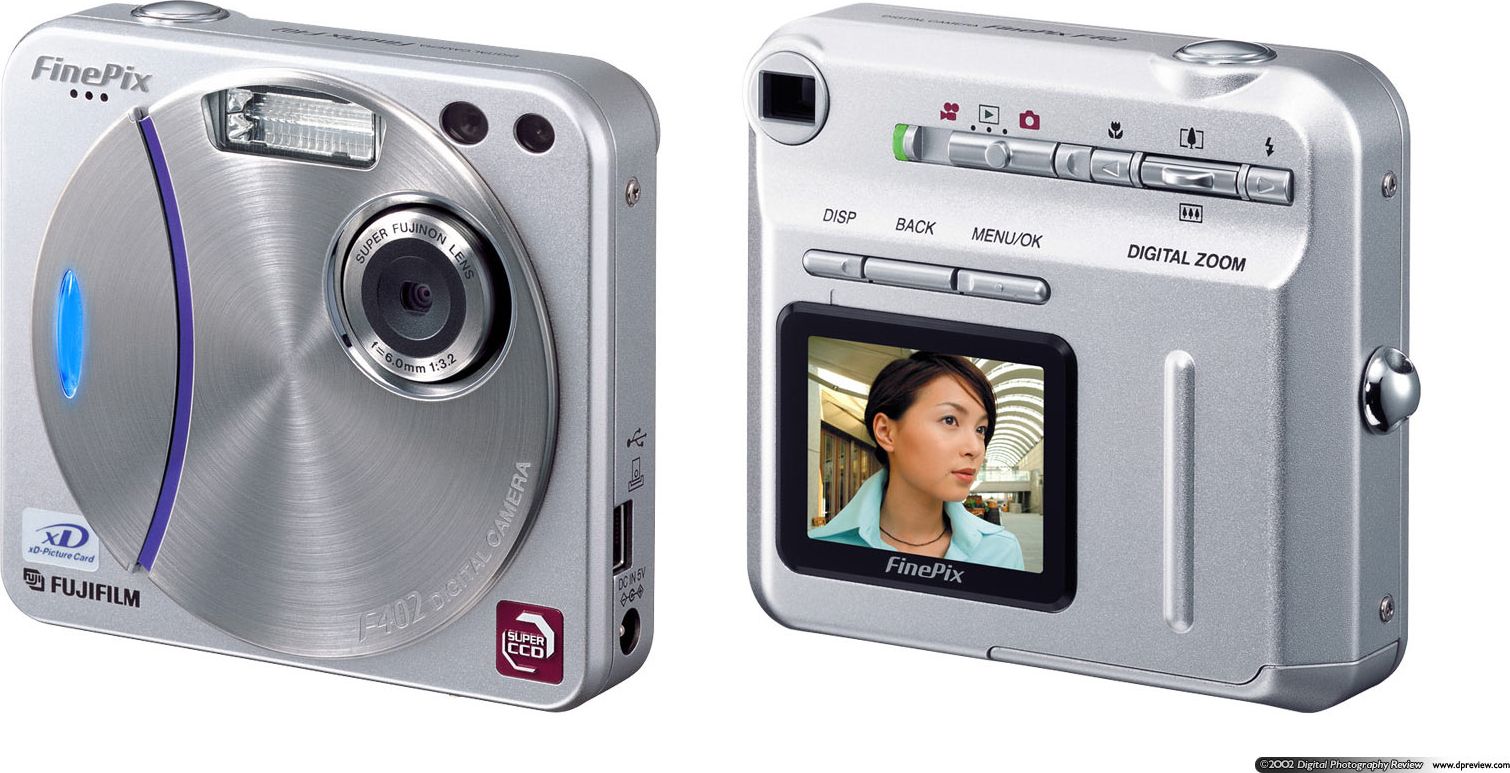 Fujifilm FinePix F402 Point & Shoot Camera