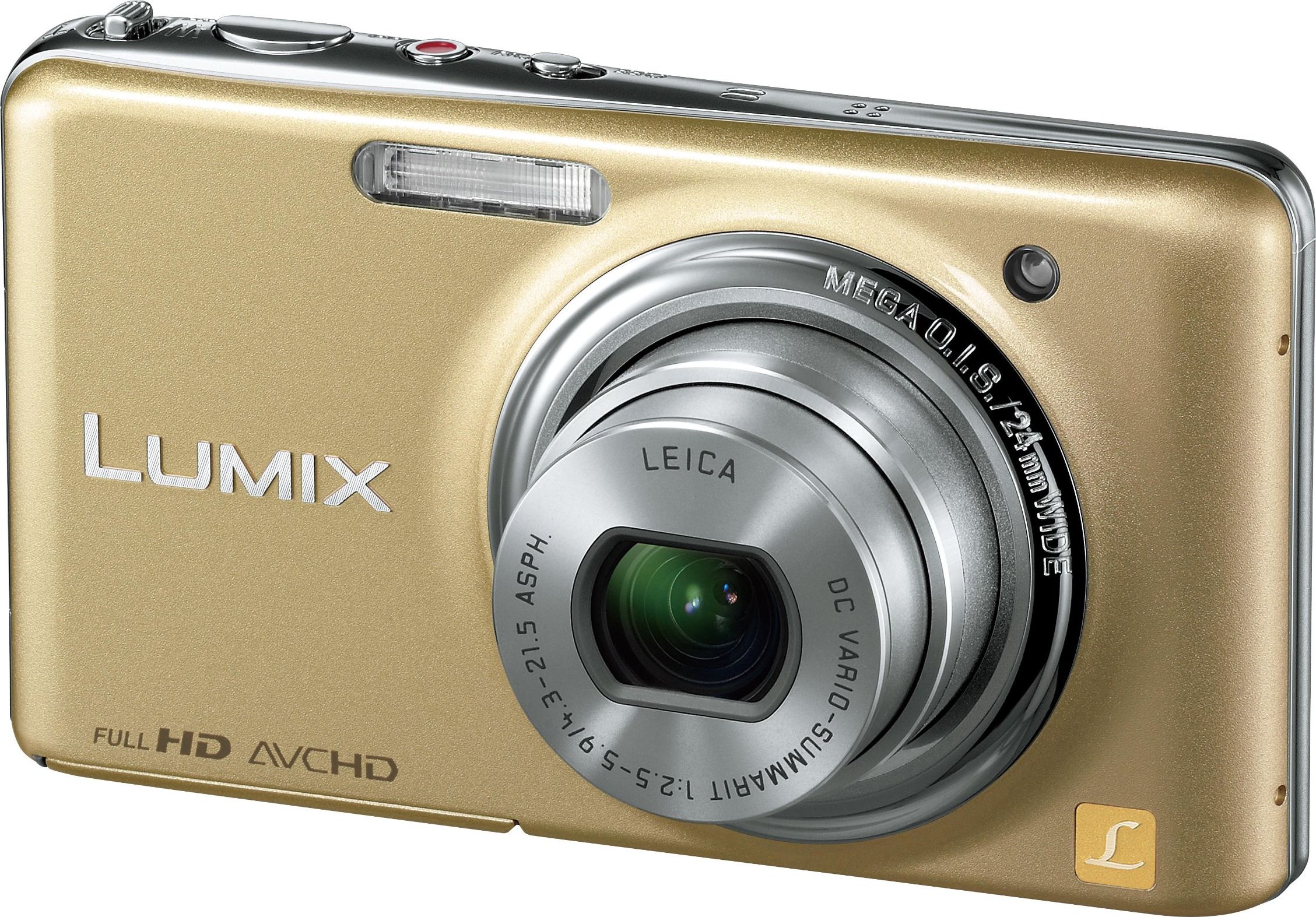 Panasonic LUMIX DMC-FX77 Point & Shoot Camera