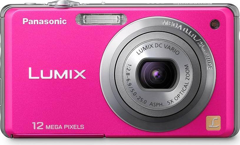 Panasonic LUMIX FH1 Point & Shoot Camera