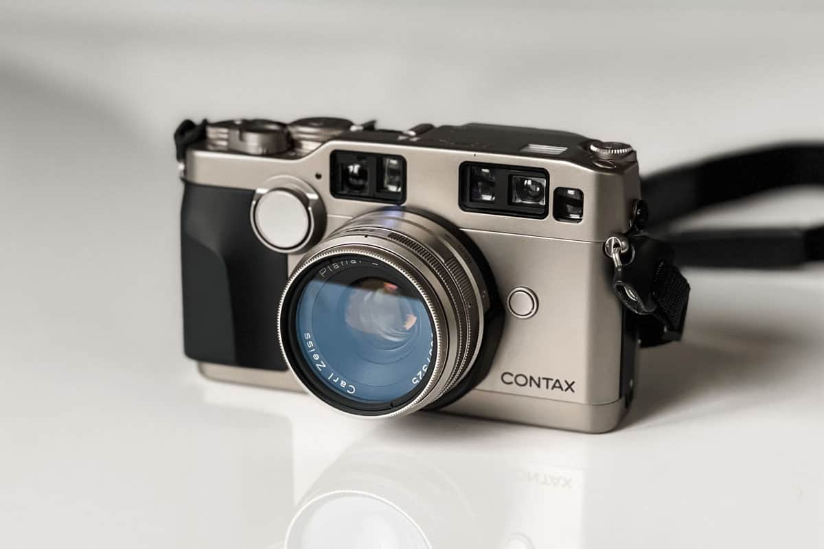 Contax G2 Rangefinder Camera