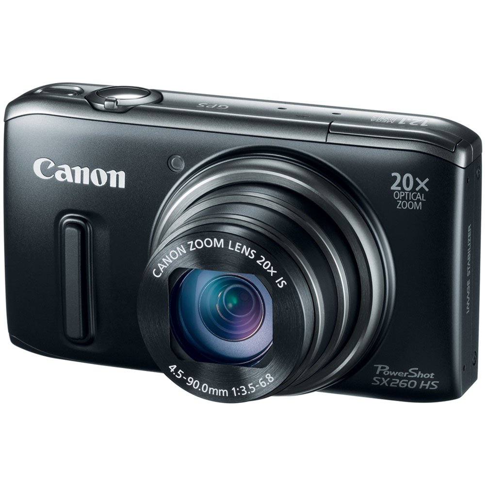 Canon PowerShot SX260 HS 12.1MP Digital Camera