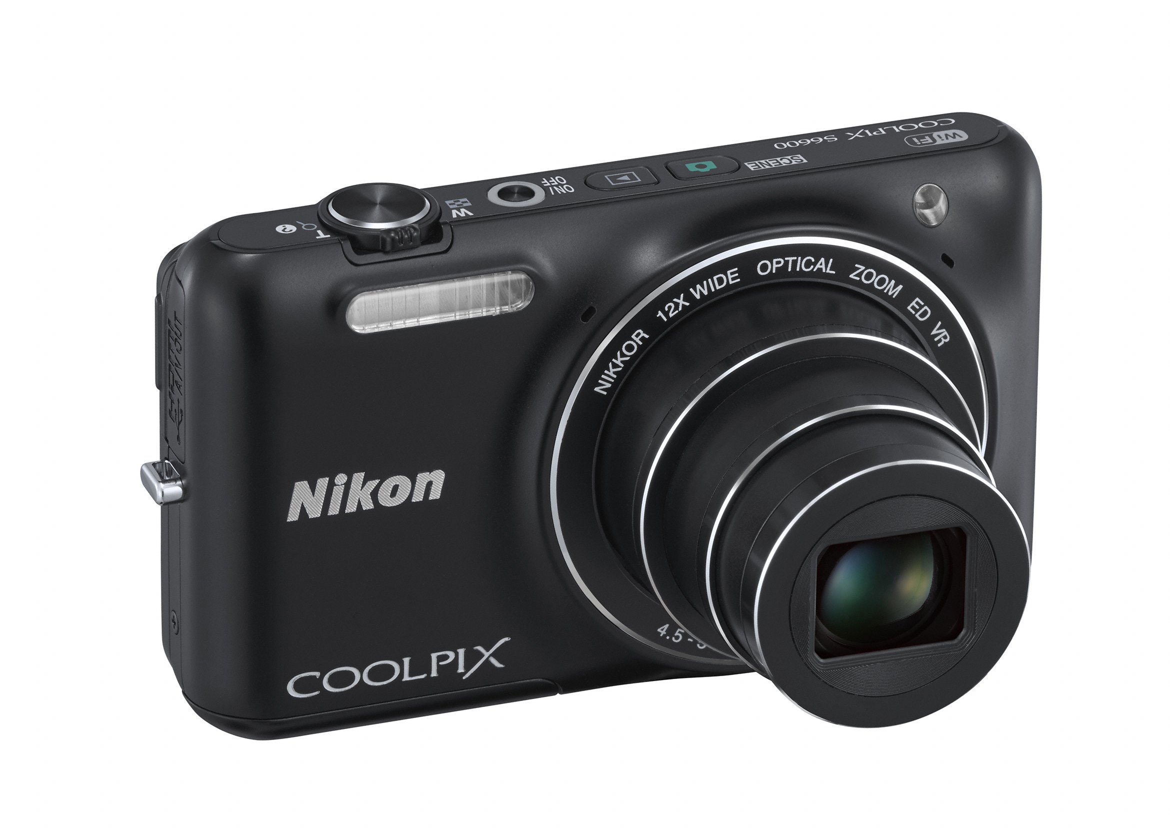 Nikon Coolpix S6600 16MP Digital Camera
