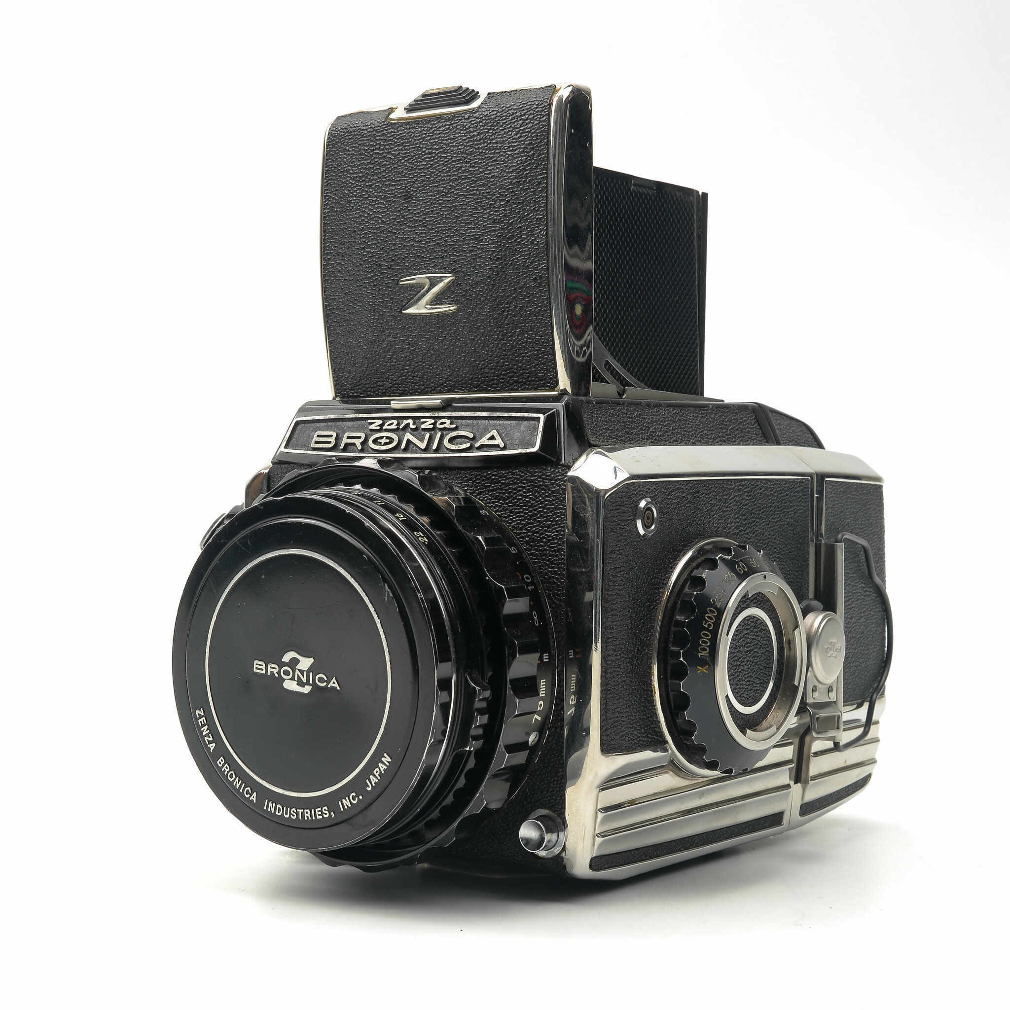 Bronica S2A Medium Format Film Camera