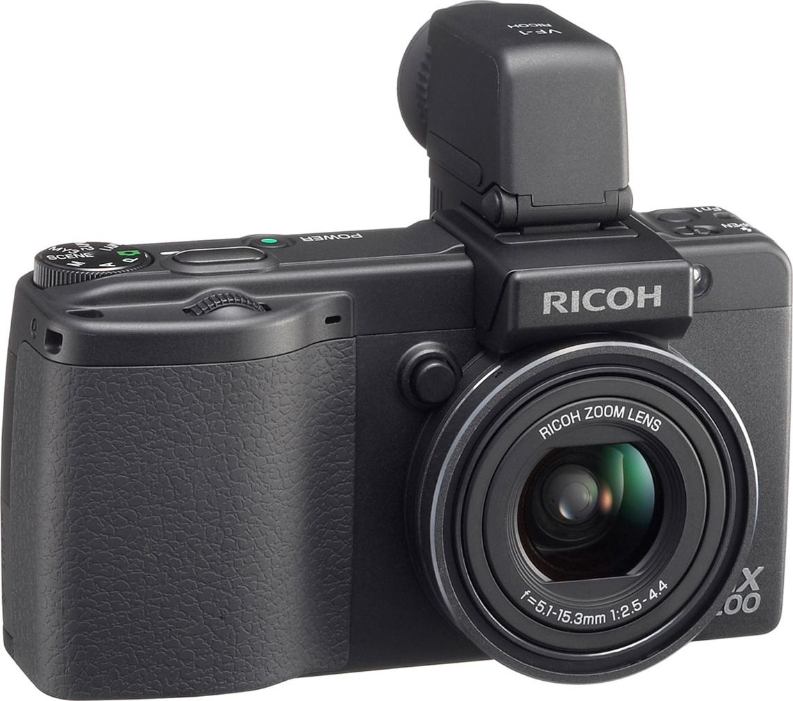 Ricoh Caplio GX200 Point & Shoot Camera