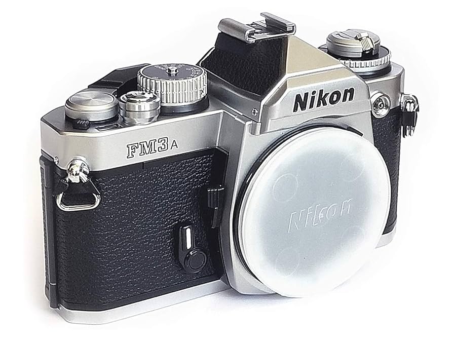 Nikon FM3A 35mm Film SLR Camera
