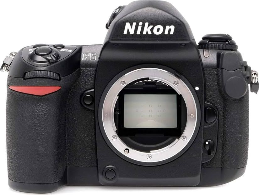 Nikon F6 35mm Film Camera