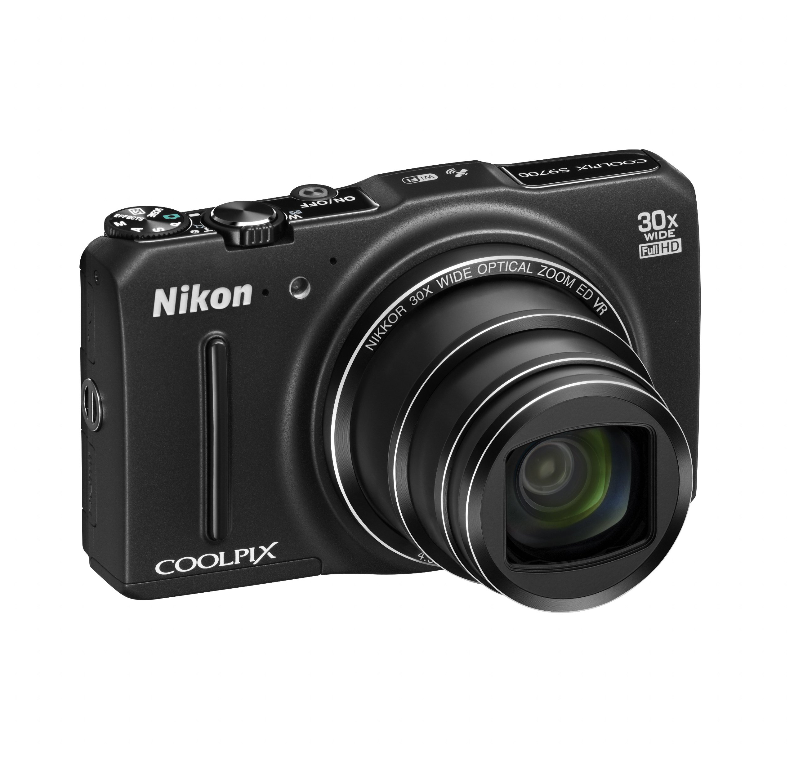 Nikon Coolpix S9700 16MP Digital Camera