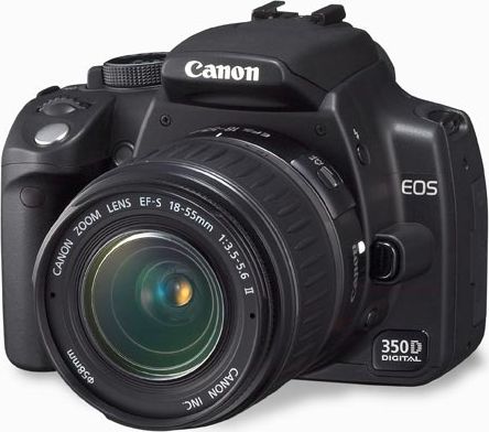 Canon EOS 350D DSLR Camera