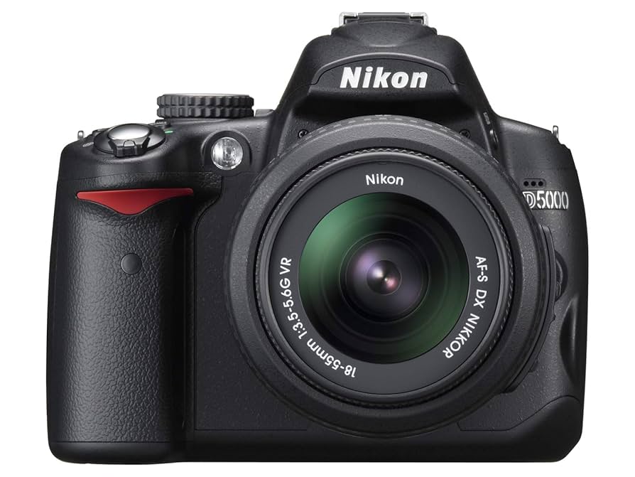 Nikon D5000 12.3MP Digital SLR Camera