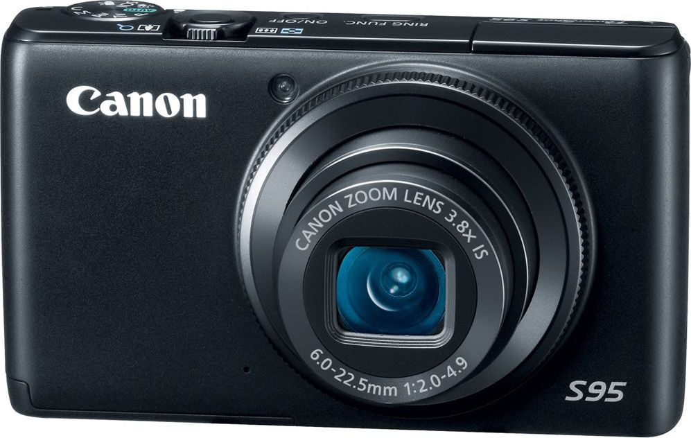 Canon PowerShot S95 Point & Shoot Camera