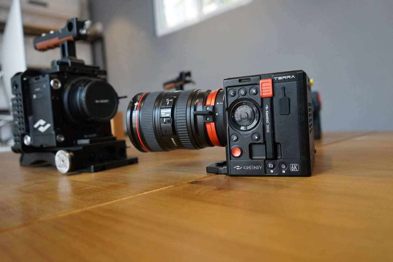 Kinefinity TERRA Cinema Camera