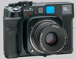 Mamiya 7 II Medium Format Rangefinder Film Camera